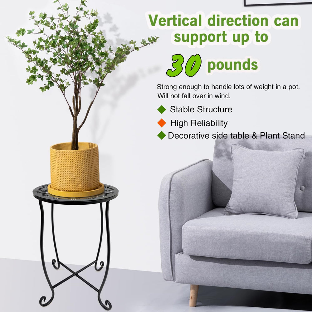 Fashion&cool table next to chair for scale shows ideal small-space fit