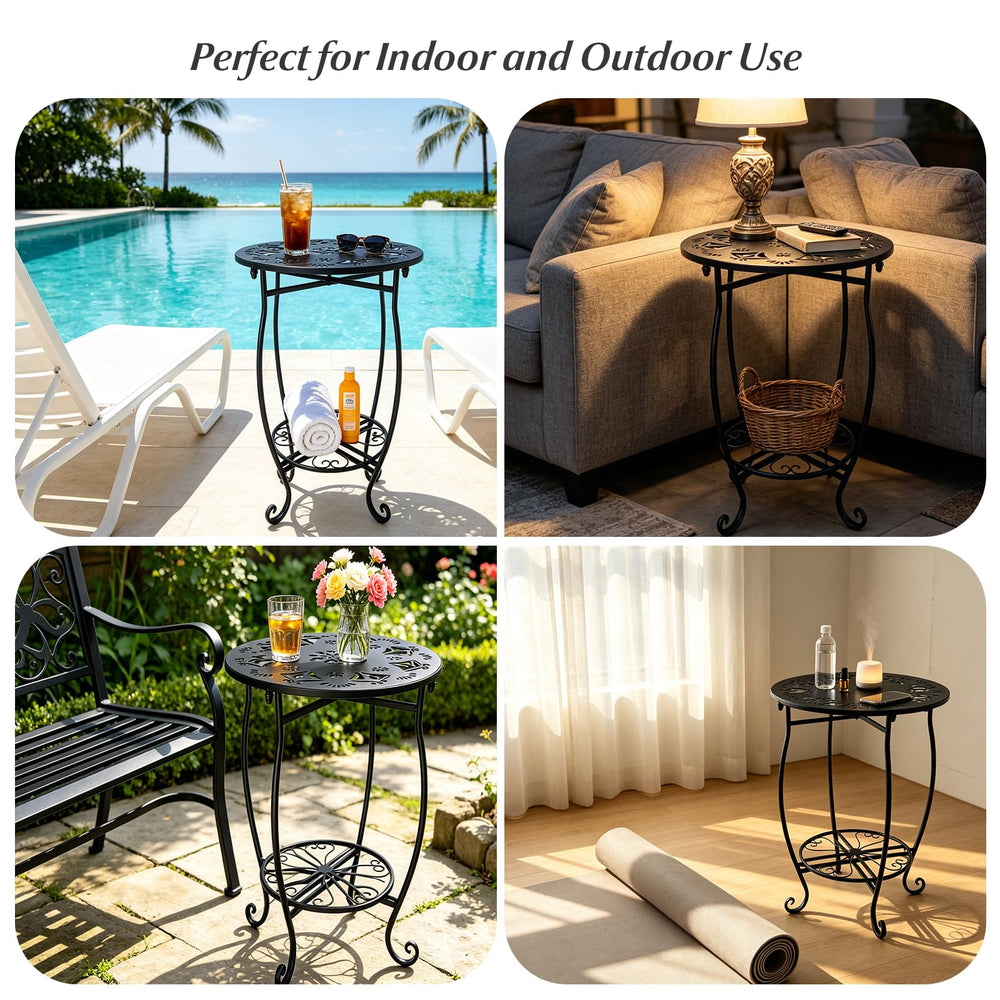 Fashion&cool next to sofa showing 25-inch height match and ergonomic reach