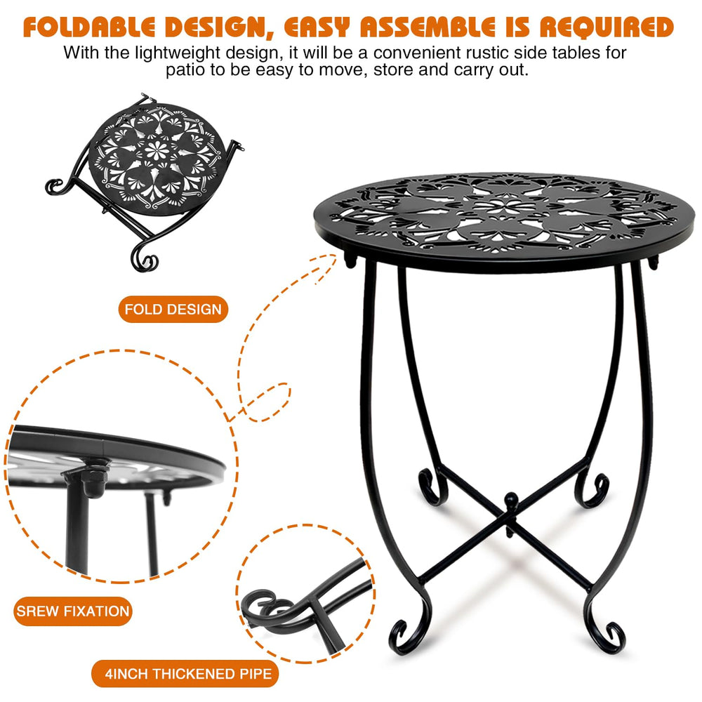 Fashion&cool side angle focusing on curved legs and cross-support for stability