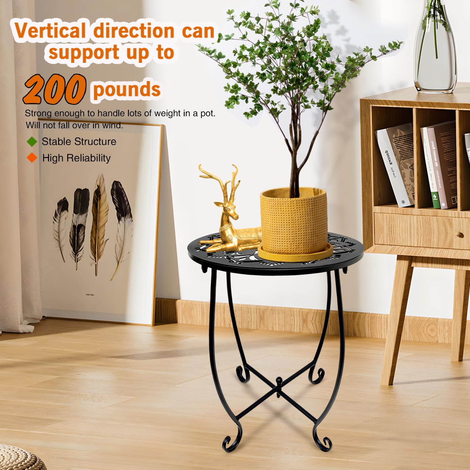 Fashion&cool next to chair for size comparison to demonstrate compact footprint