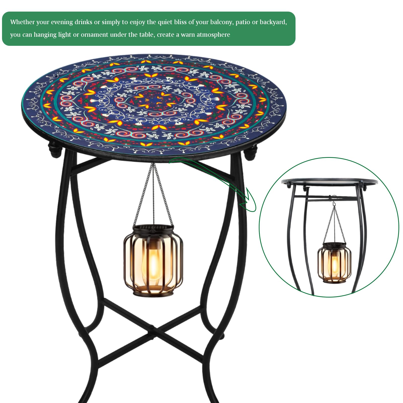 Fashion&cool top close-up showing scratch-resistant metal surface benefit