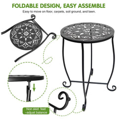 Fashion&cool close-up of carved tabletop pattern highlights decorative drainage benefit