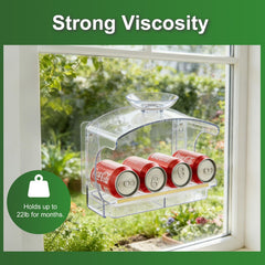 Fashionoda lift-out seed tray half removed showing easy cleaning and refill benefit