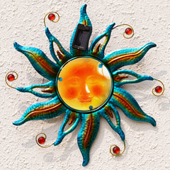 Fashionoda sun face front view showing decorative design and curb appeal