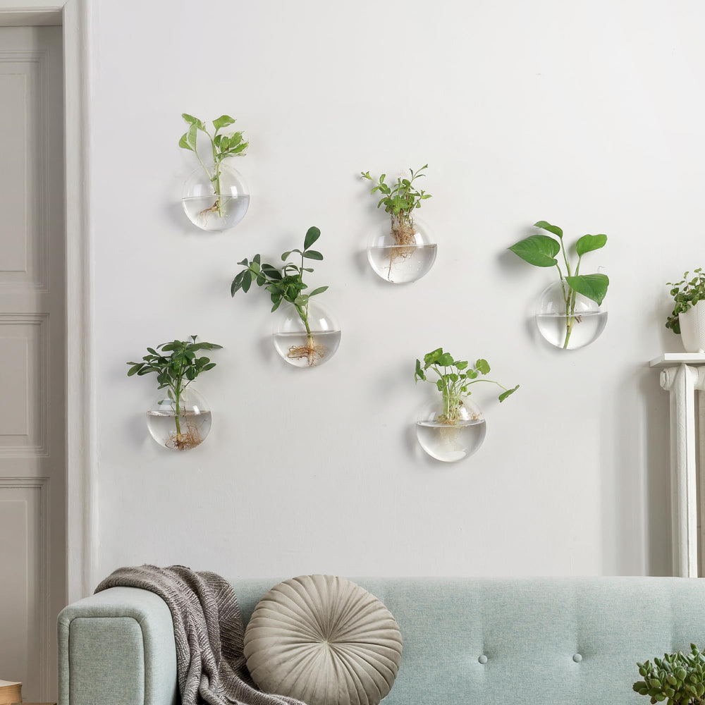 Fashionstorm planter next to ruler demonstrating 4.72 inch size and easy-fit benefit