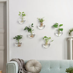 Fashionstorm planter next to ruler demonstrating 4.72 inch size and easy-fit benefit