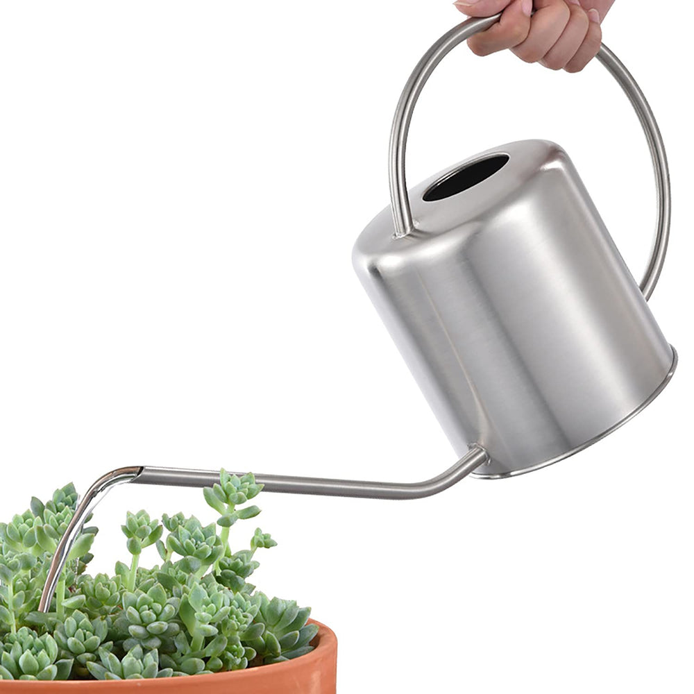Fasmov next to a plant pot for scale to show compact capacity benefit