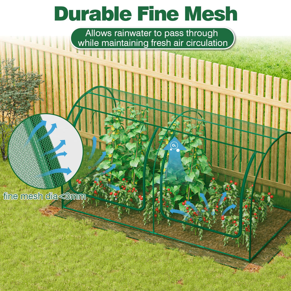 Fatazoii frame and stakes detail conveying sturdy outdoor stability