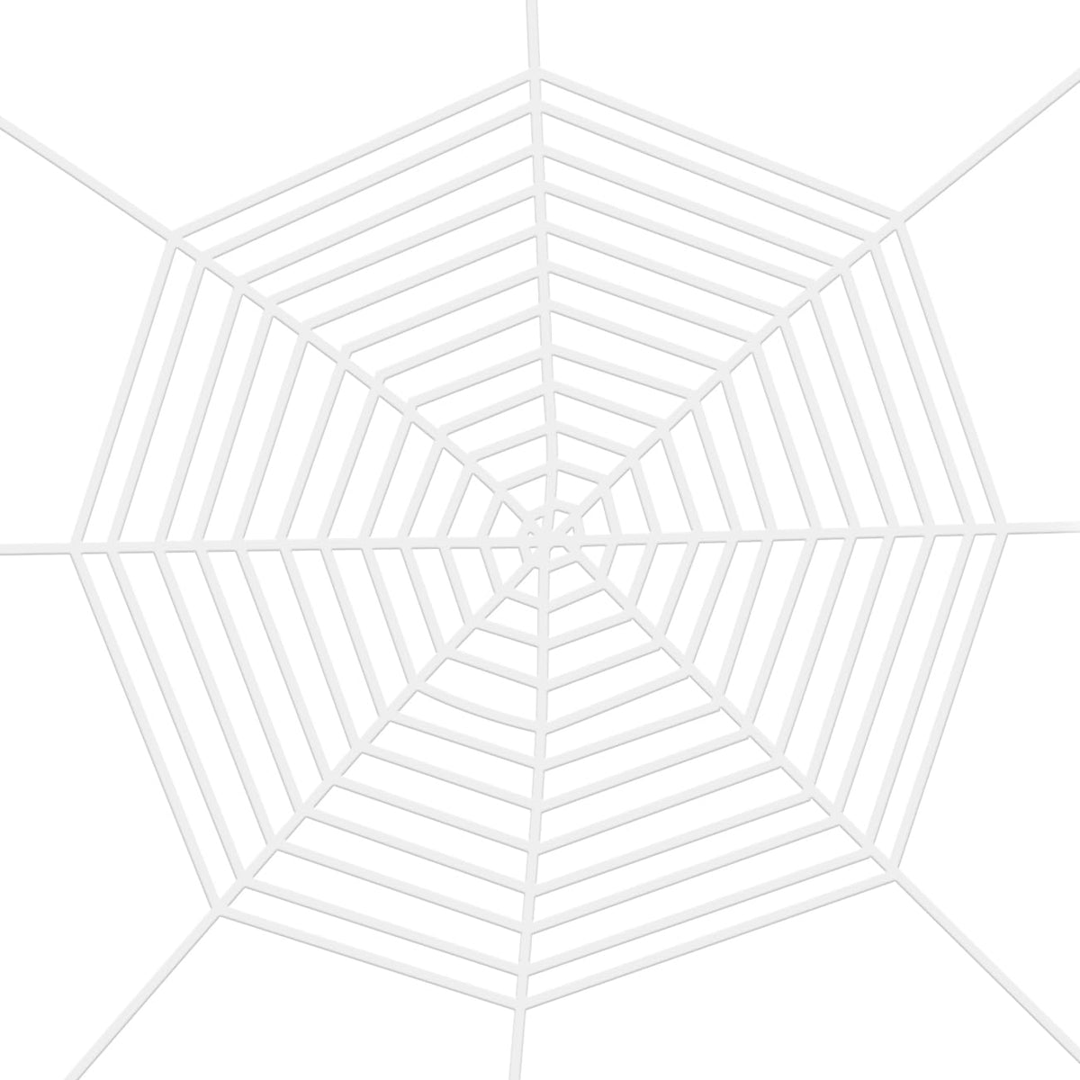 FathiSooc front packaging showing outdoor-ready spider web set and quick staging benefit