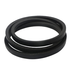 Faugcol belt edge close-up showing durable texture for extended wear resistance