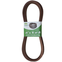 Faugcol front view of 135-1873 V-belt showing clear fit information and durability benefit