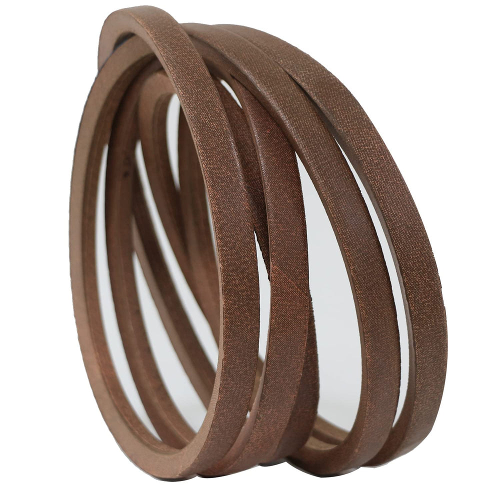 Close-up of Kevlar core in Faugcol belt showing strength and longer wear life