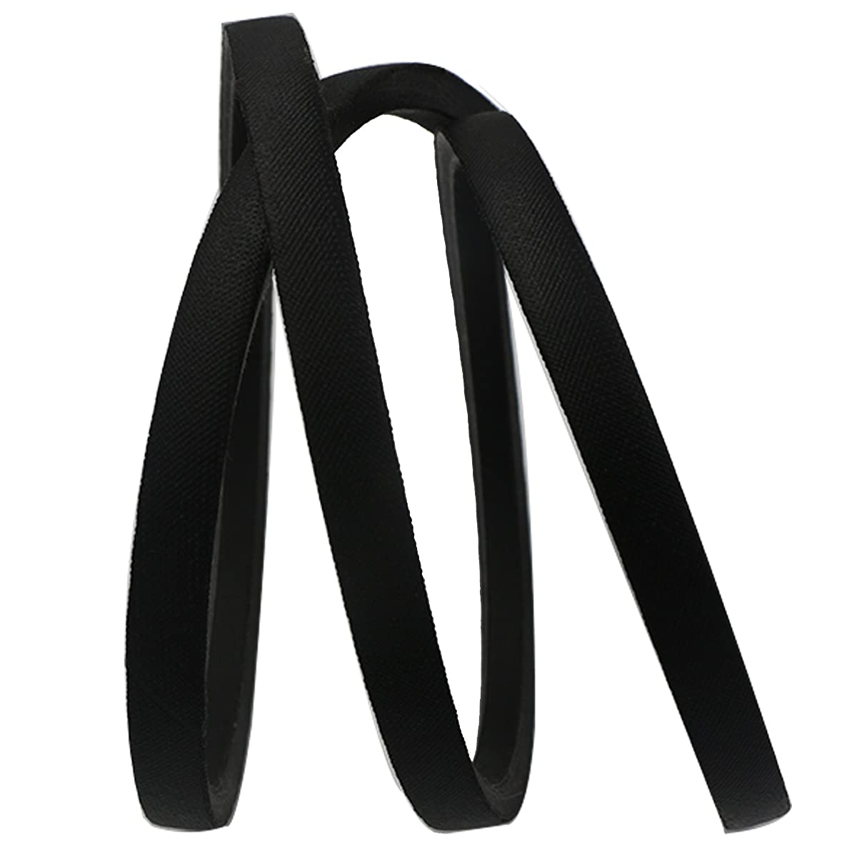 Faugcol belt seated on deck pulley showing precise fit and alignment