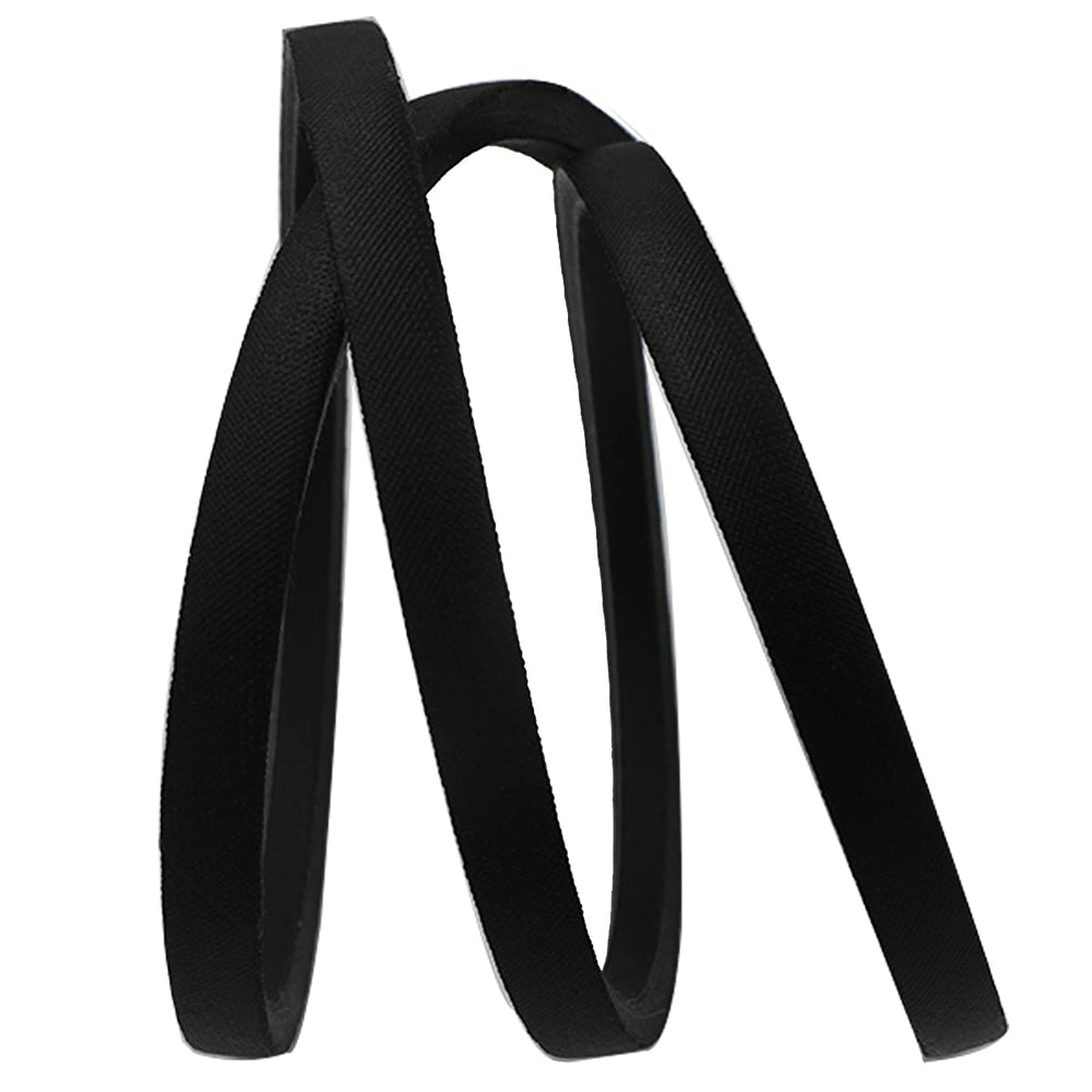 Faugcol belt seated on deck pulley showing precise fit and alignment