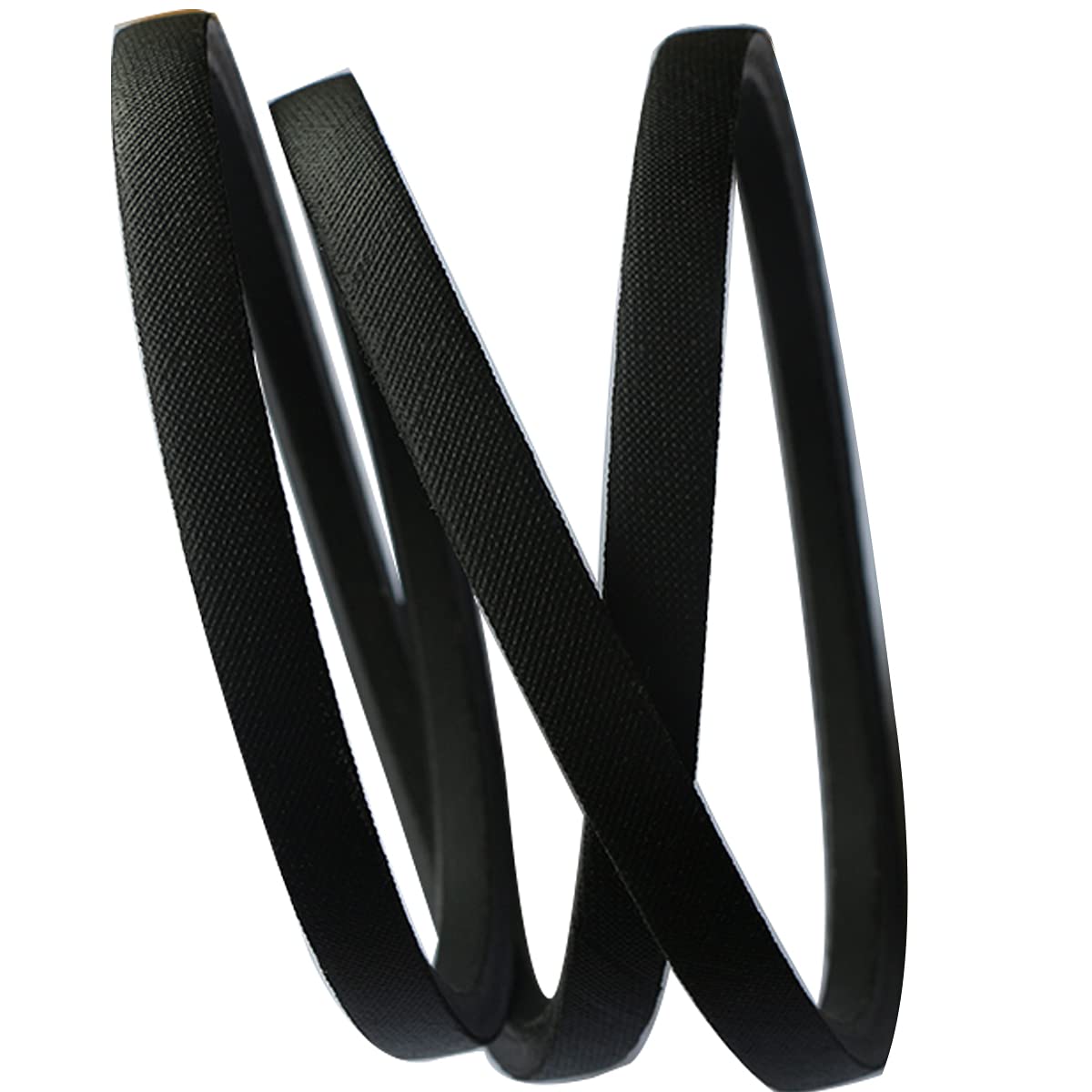 Faugcol belt held in hand for scale showing correct size and easy handling