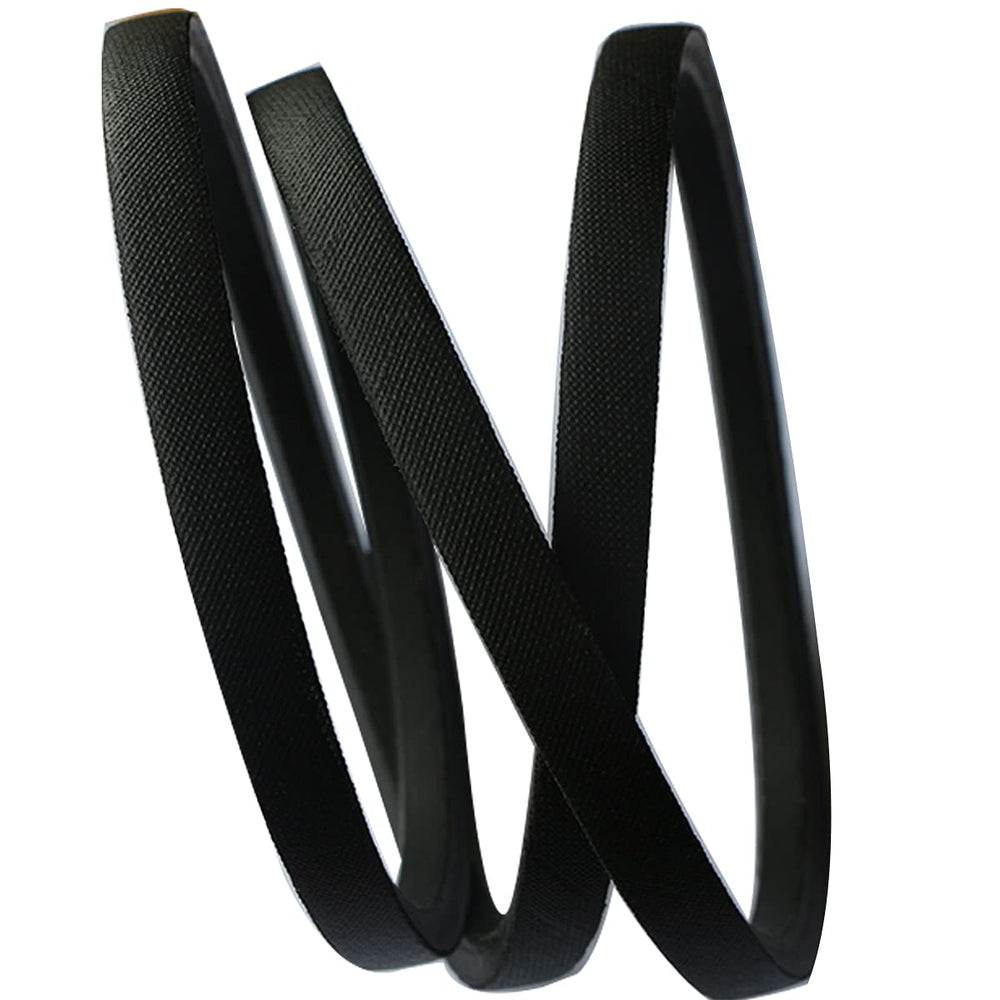 Faugcol belt held in hand for scale showing correct size and easy handling