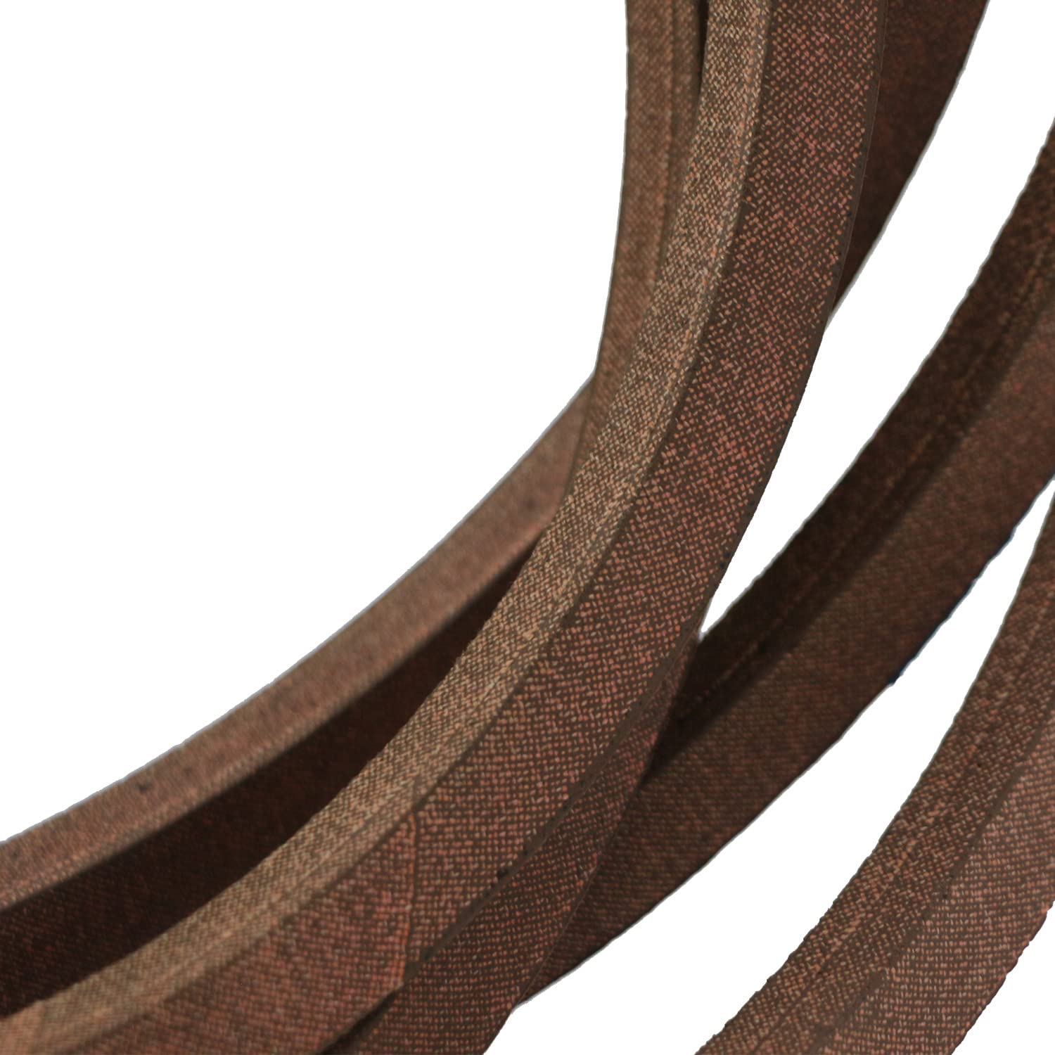 Faugcol belt engaging pulley detail illustrating secure power transfer