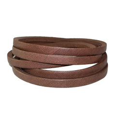 Faugcol belt length and width measurement confirming 5/8" x 170 3/4"