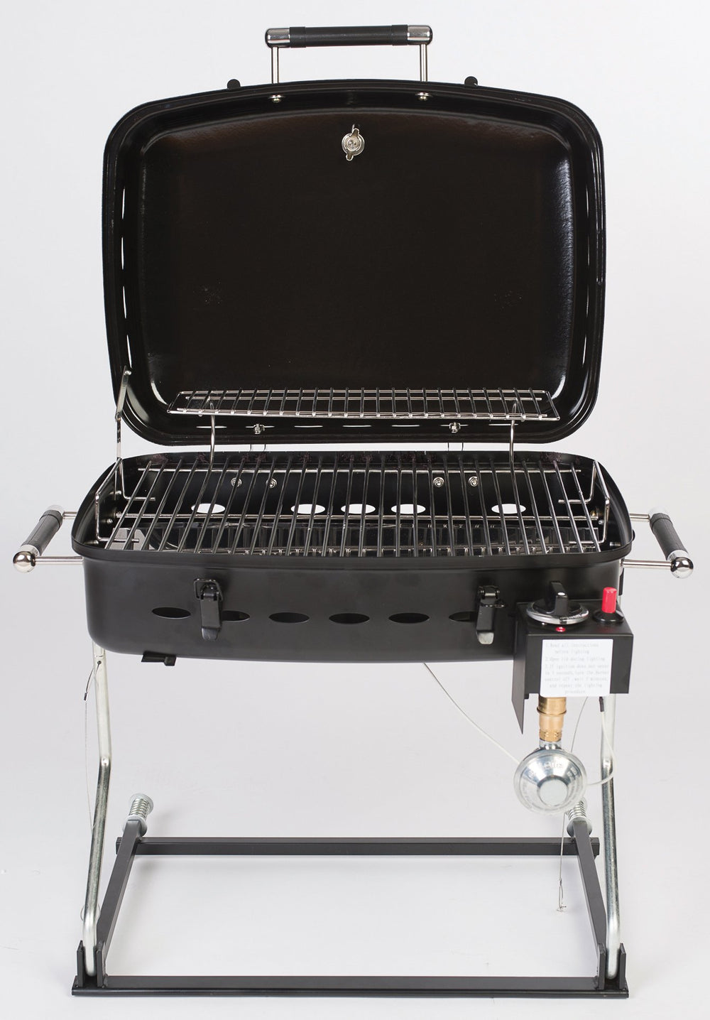 Faulkner sidewall mount kit attached to RV demonstrating stable, space-saving installation