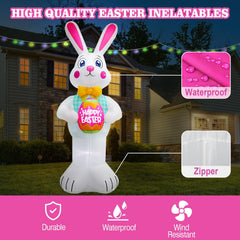 FaveHome internal LED lights glowing for nighttime visibility and ambiance