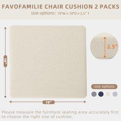 Favofamilie close-up of faux-linen texture highlighting UV-resistant fabric benefit