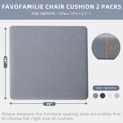 Favofamilie close-up of faux-linen fabric texture highlights fade-resistant finish