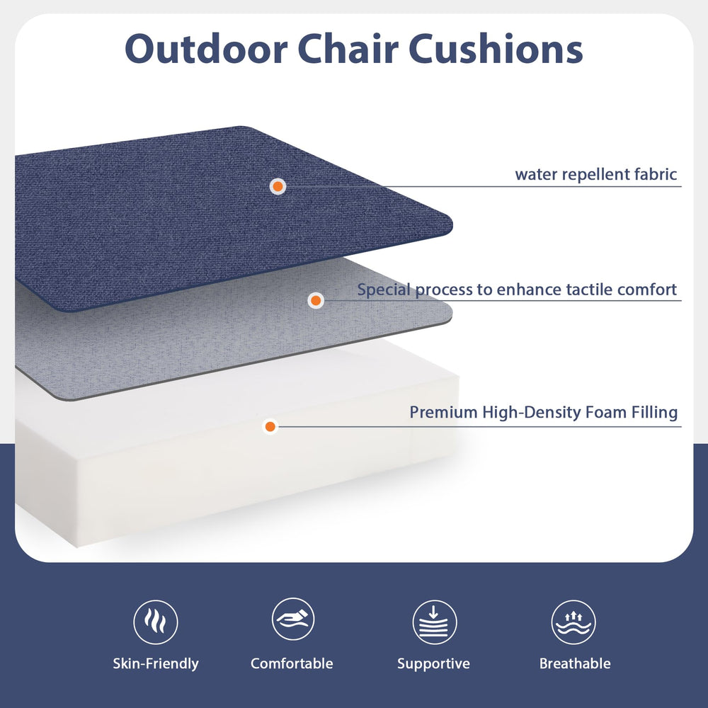Favofamilie cutaway foam edge showing high-density core for long-lasting support