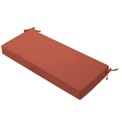 Favoyard cojín para banco frontal con color Spice, mejora apariencia del patio