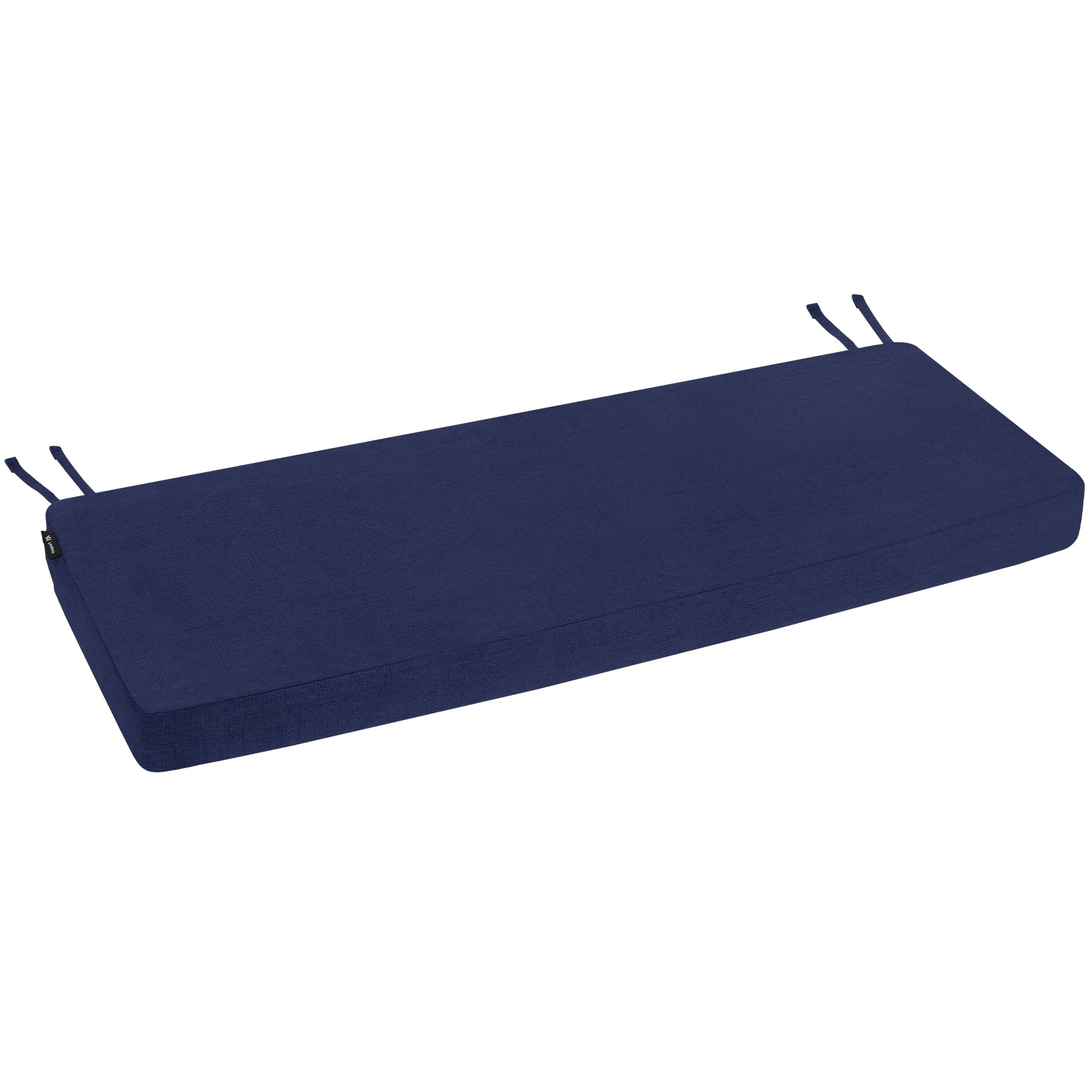 Favoyard cushion in a patio scene conveying comfortable, low-maintenance seating