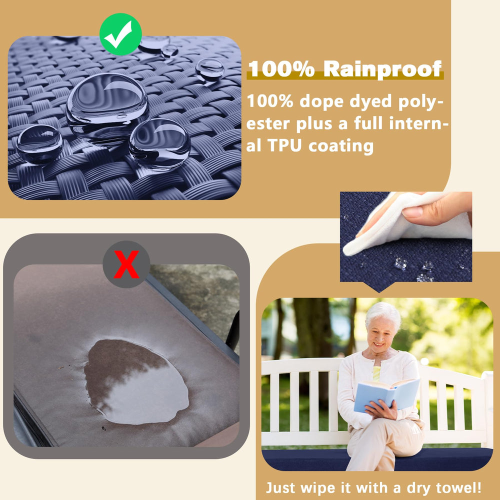 Favoyard cushion ties and edges securing cushion to furniture reliably