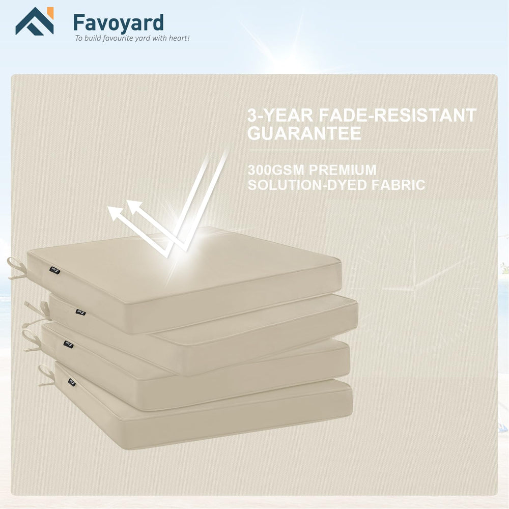Favoyard fabric texture close-up with TPU backing for water resistance