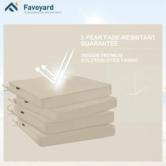 Favoyard fabric texture close-up with TPU backing for water resistance