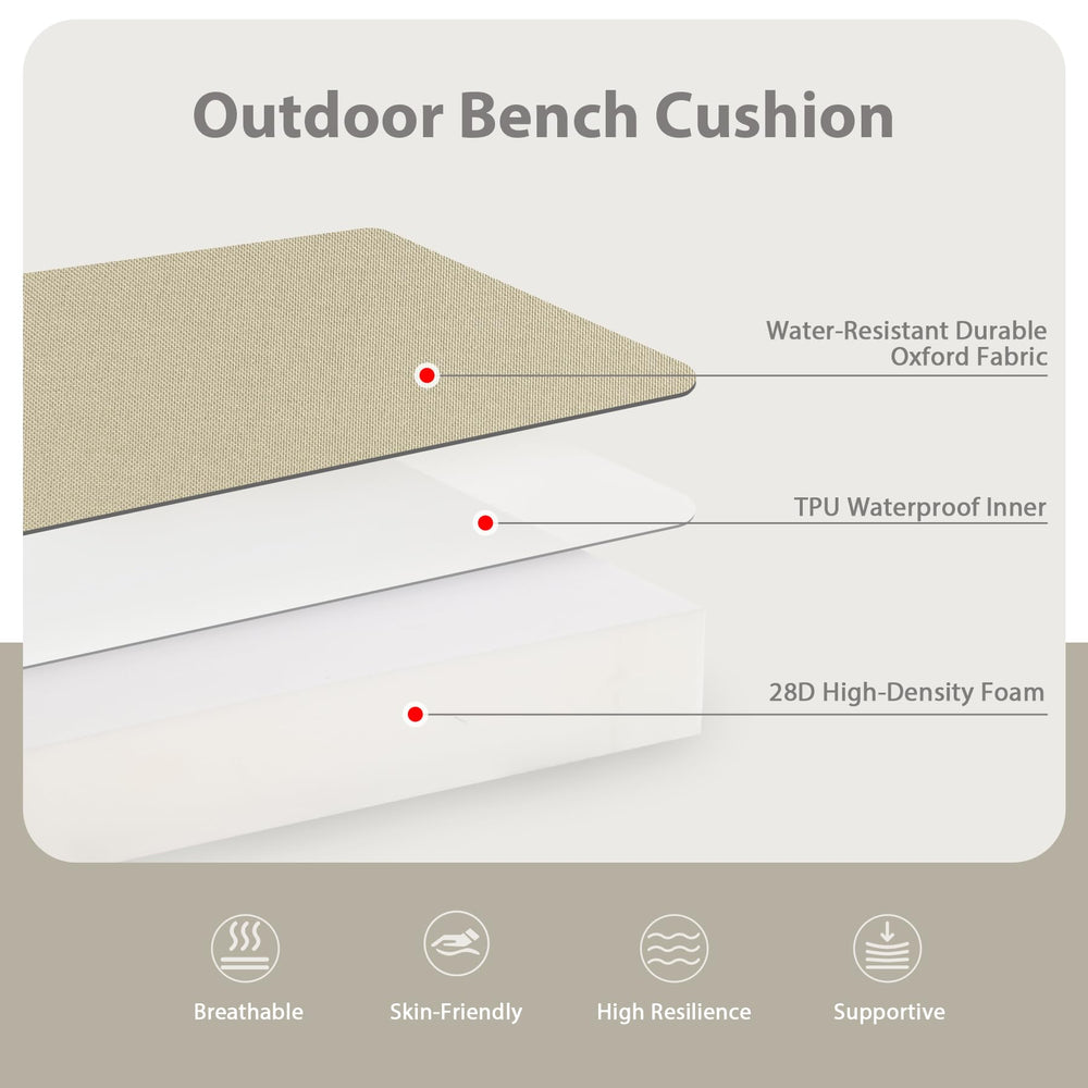 Favoyard close-up of 300GSM polyester texture highlighting durable, fade-resistant fabric