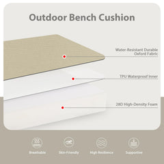 Favoyard close-up of 300GSM polyester texture highlighting durable, fade-resistant fabric