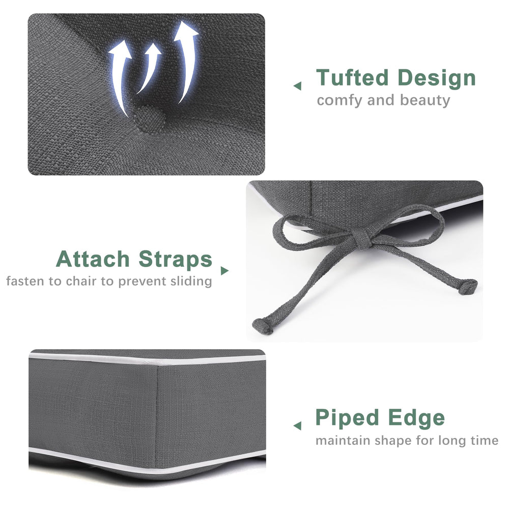 Favoyard piped edge close-up highlighting reinforced seams and shape retention