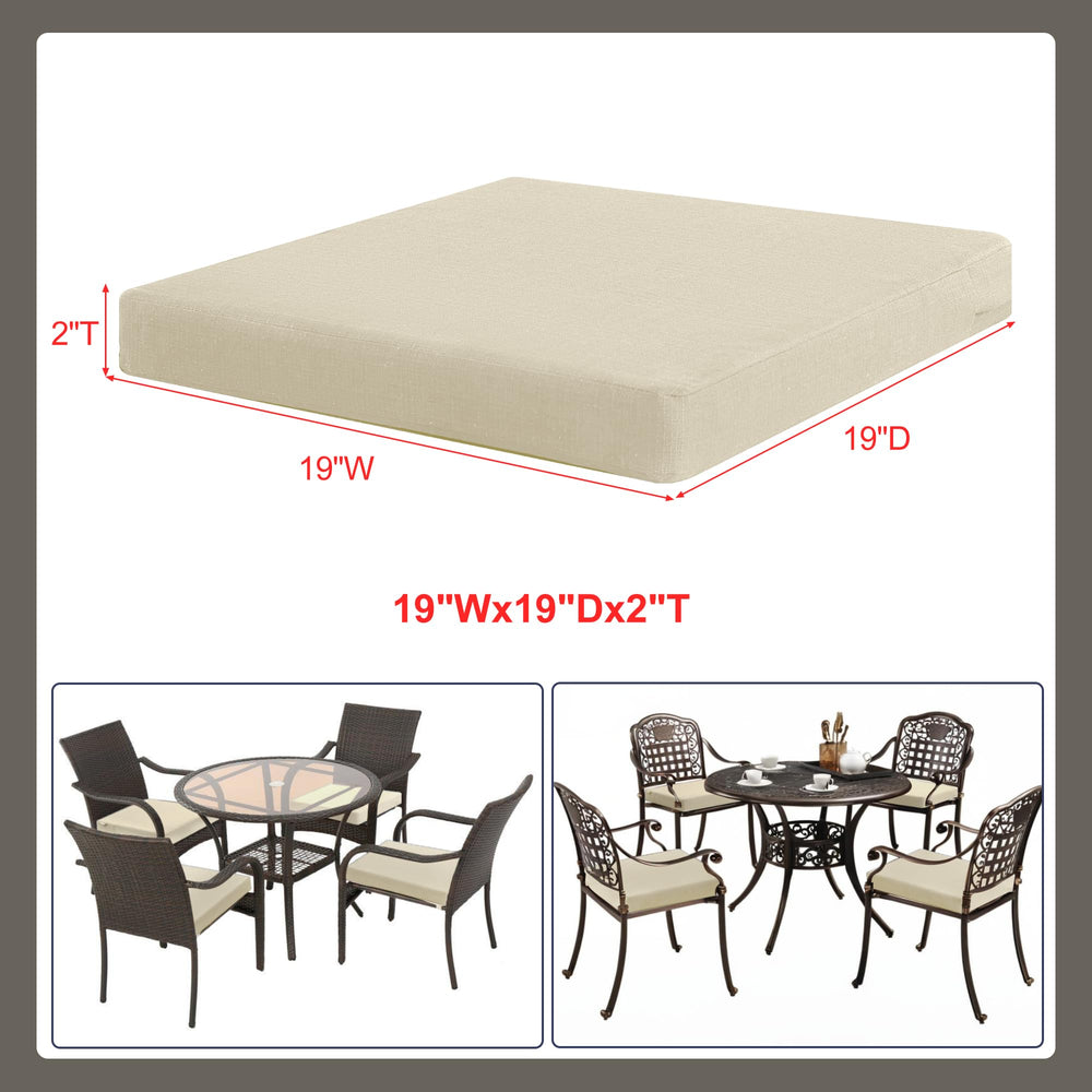 Favoyard foam core cross-section showing 28D high-density support and shape retention