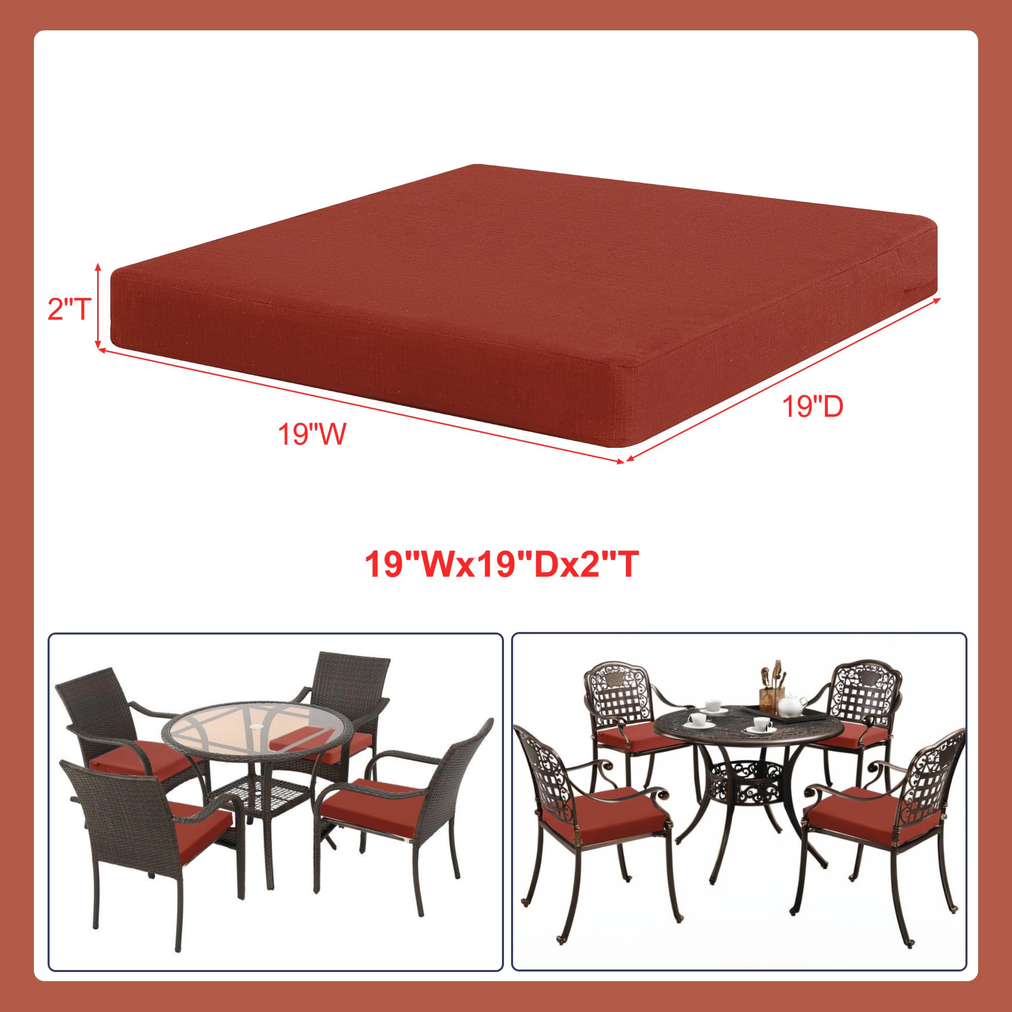 Favoyard cutaway showing 28D foam core for firm supportive seating