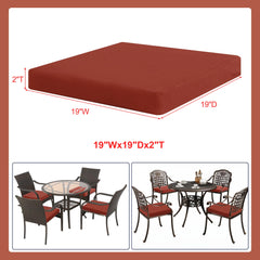 Favoyard cutaway showing 28D foam core for firm supportive seating