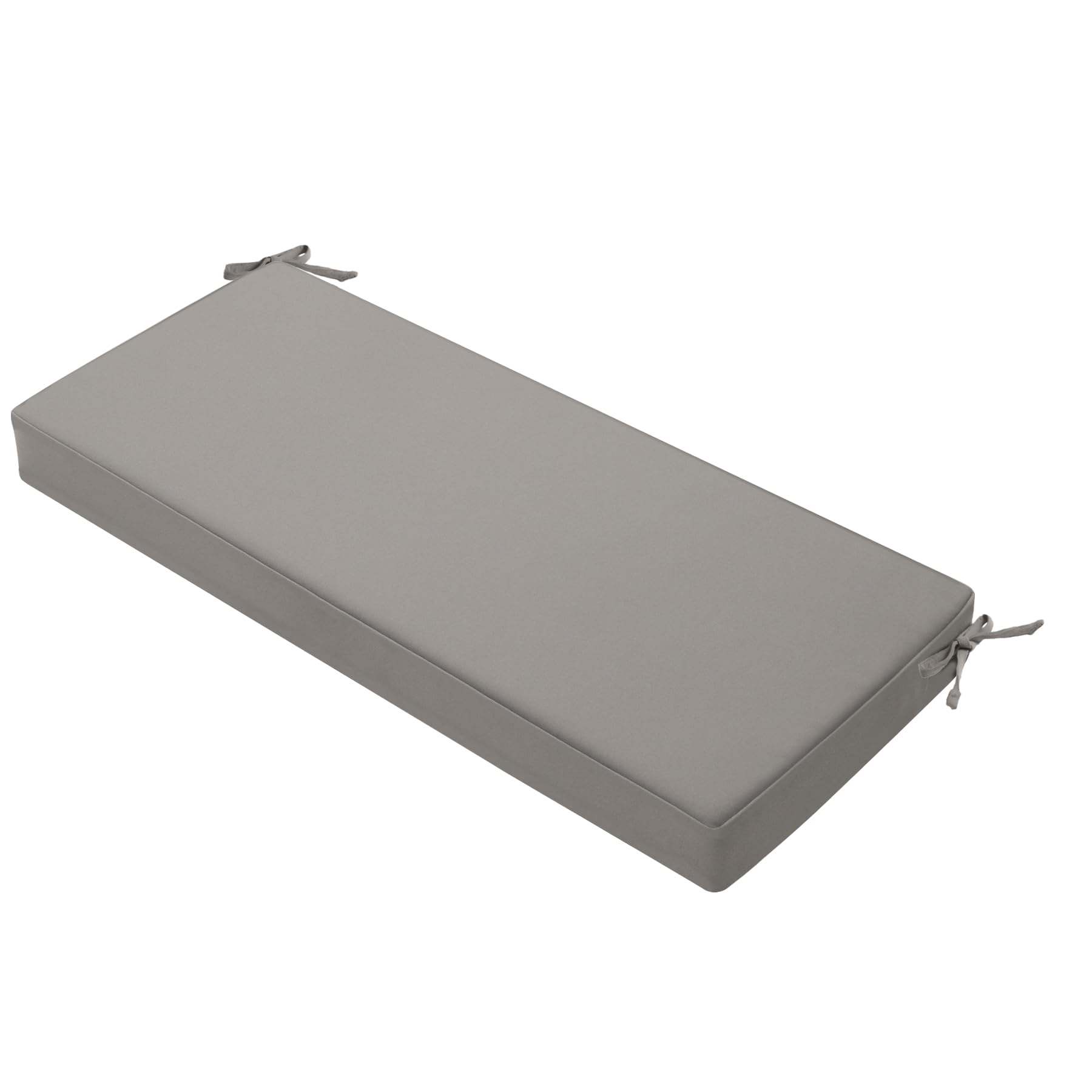 Favoyard cojín frontal mostrando diseño gris claro y cubierta impermeable