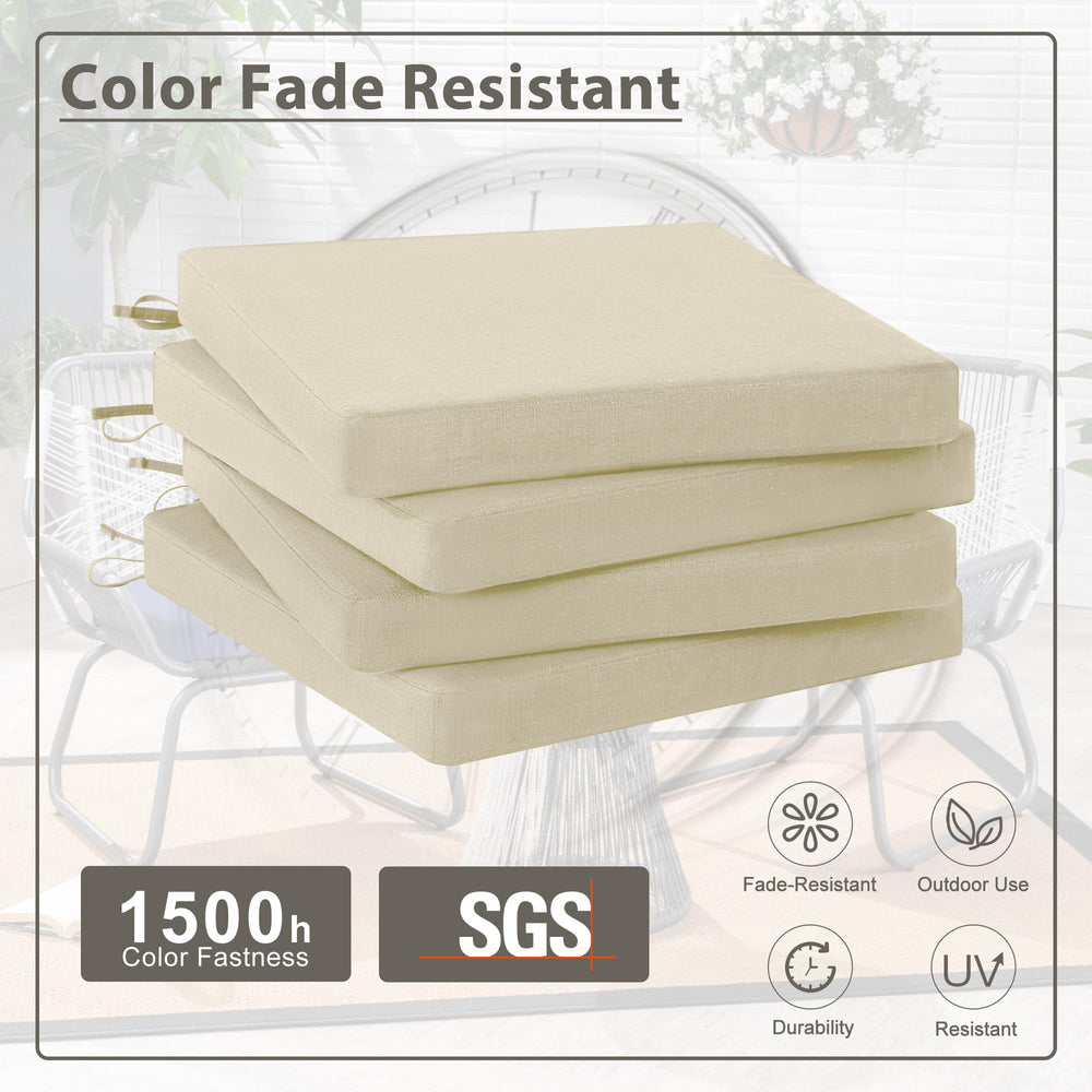 Favoyard hidden zipper and tie detail protecting foam and easing maintenance