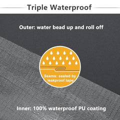 Favoyard hidden zipper detail for easy cover removal and machine washing