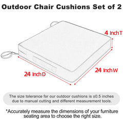 Favoyard side profile displaying 4 inch foam thickness for supportive seating