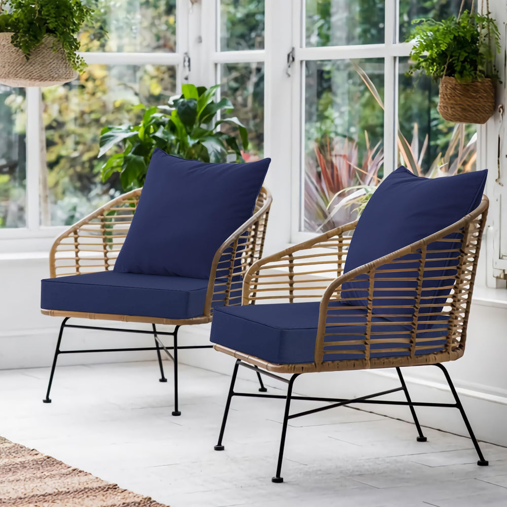 Favoyard seat and back cushion size comparison for proper furniture fit