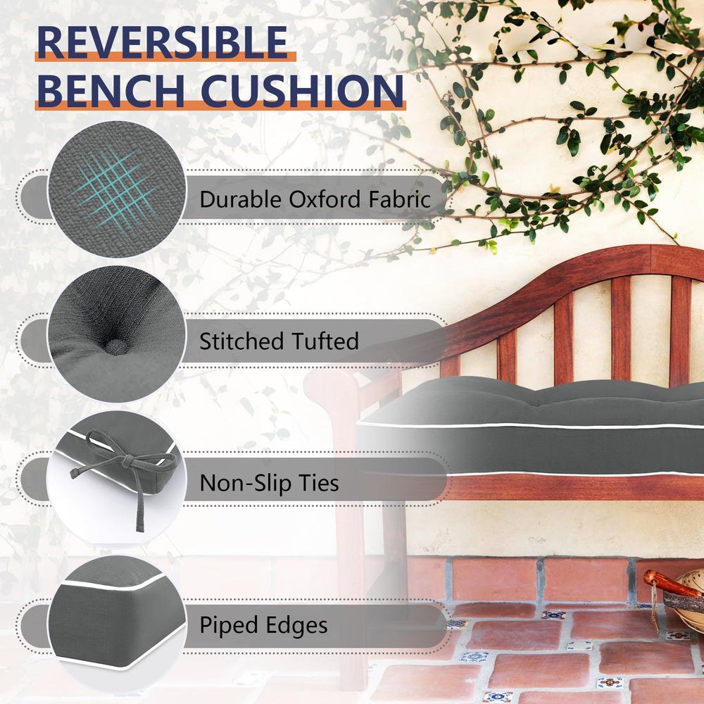Favoyard tie and tuft stitch detail showing secure attachment and stable support