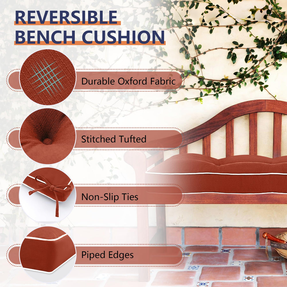 Favoyard close-up tufted detail highlighting texture and durable, fade-resistant fabric