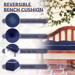 Favoyard tufted close-up showing texture and durable fabric for lasting comfort