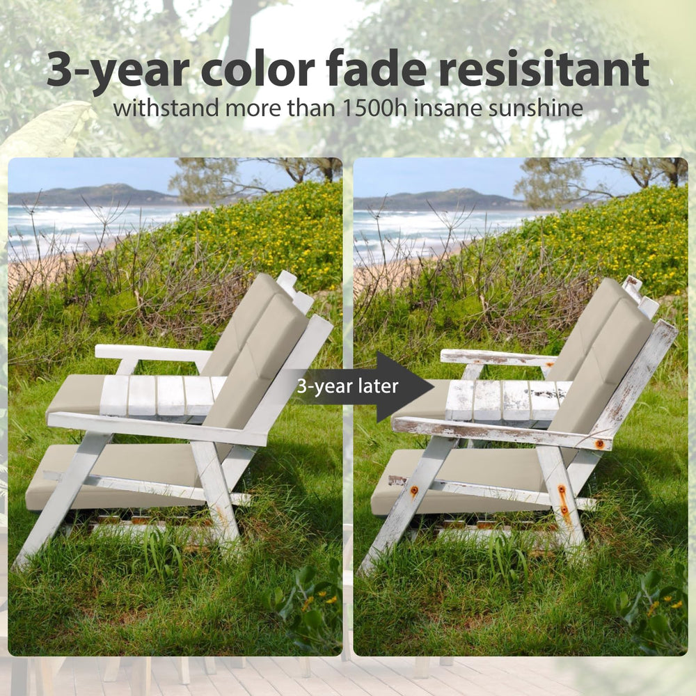 Favoyard visible hidden zipper and TPU membrane detail protecting cushion from water
