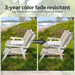 Favoyard visible hidden zipper and TPU membrane detail protecting cushion from water