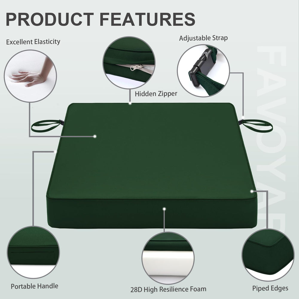 Favoyard hidden zipper close-up revealing TPU-coated waterproof cover and easy removable cleaning