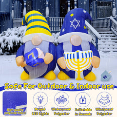 Fayavoo close-up dreidel detail showing colorful design and texture
